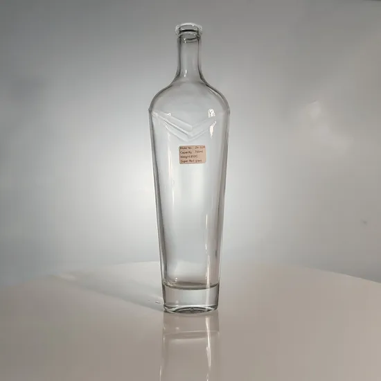Wholesale 700ml/750ml/1L/1.75L/3L Empty Flint Bottle Packaging, Frost Glass Bottles for Gin Bottle, Vokda Bottle, Tequila Bottle Ideal