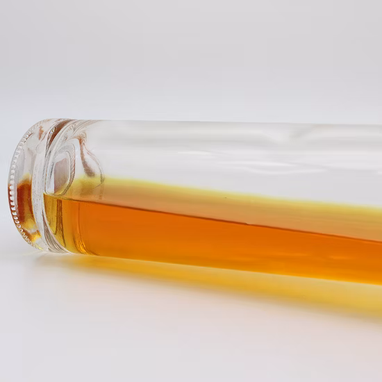 Wholesale 700ml/750ml/1L/1.75L/3L Empty Flint Bottle Packaging, Frost Glass Bottles for Gin Bottle, Vokda Bottle, Tequila Bottle Ideal
