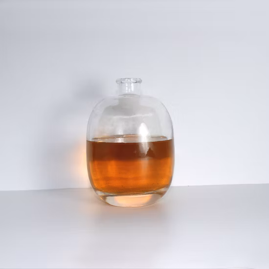 Bottiglie per bottiglie di stampa di imballaggi in ceramica per bottiglie di liquore di olio di Natale a forma di cavallo rotondo animale personalizzato spirito Vodka Gin Tequila