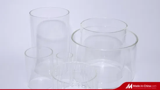 un set di pregiati vasetti di vetro ad alto contenuto borosilicato/barattoli di vetro per alimenti/barattoli di vetro