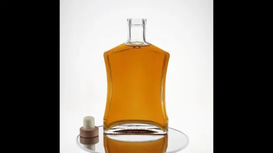 Decalcomania Deluxe Peso 100ml 250ml 300ml 350ml 500ml 700ml 75cl 1000cc Bottiglia di vetro Rum Gin Whisky Tequila Vodka Bottiglia di vetro Martell di Oslo
